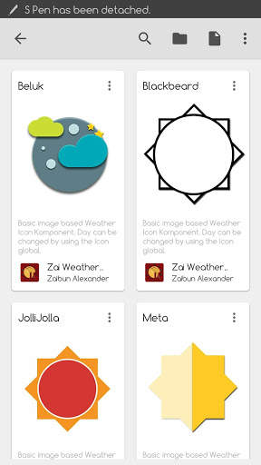 Zai  Weather Komponents Kustom screenshot 2