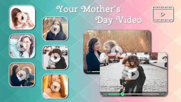 Mother's Day Video Maker screenshot 1