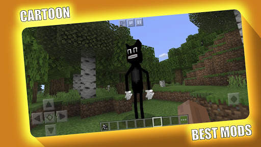 Cartoon Cat Dog Mod for Minecr screenshot 3
