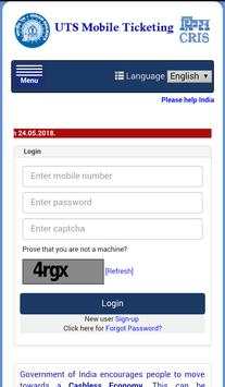 IRCTC Railway Ticket Booking screenshot 3