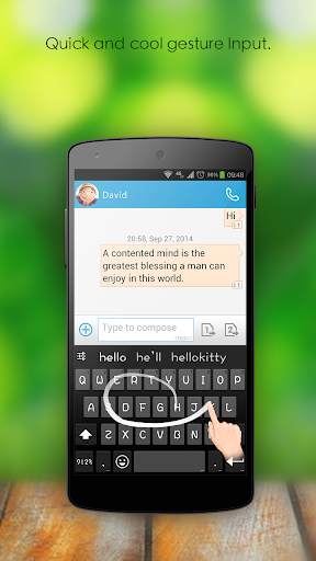 Emoji Keyboard - CrazyCorn screenshot 8
