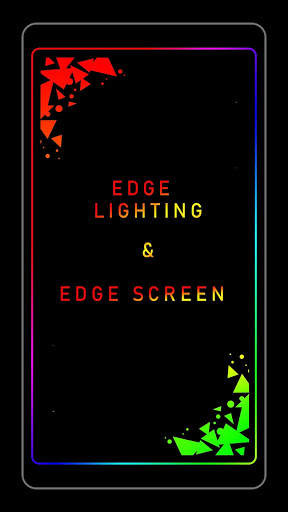BorderLight - EdgeLight Live Wallpaper screenshot 1