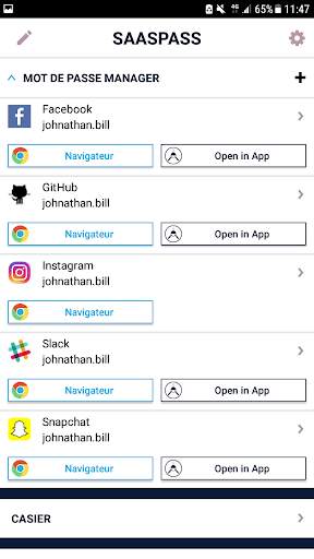 SAASPASS | Authenticator 2FA screenshot 4