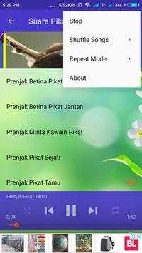 Kicau Prenjak Pikat TOP screenshot 2