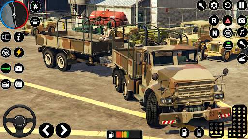 Modern Army Truck Simulator screenshot 3