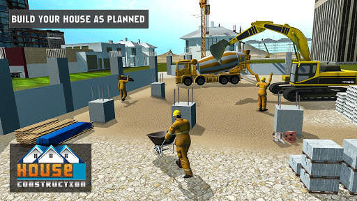 House Construction Games - City Builder Simulator screenshot 3