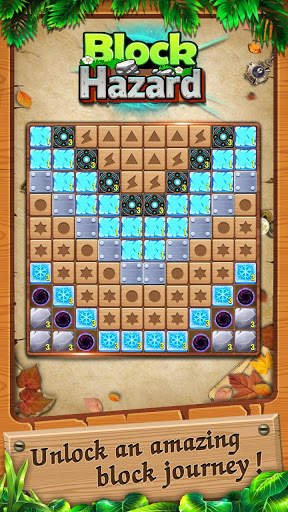 Block Hazard - Creative Block Puzzle Games स्क्रीनशॉट 1