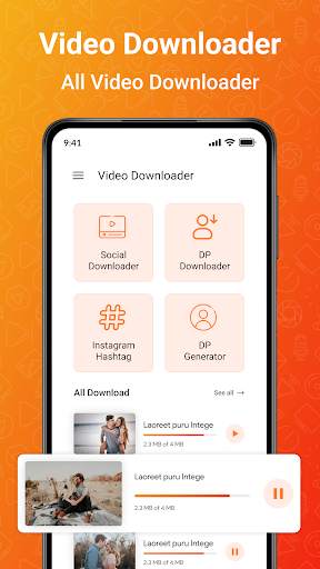 Video Downloder Hd स्क्रीनशॉट 1
