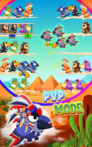Bird Sort: Color Puzzle Game screenshot 15