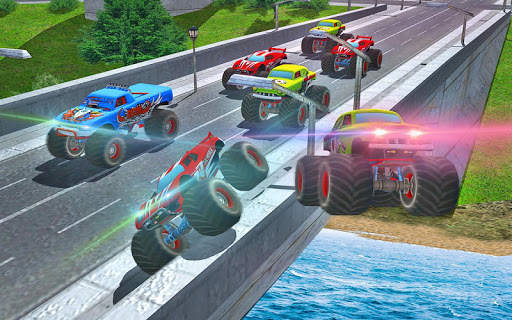 Monster Truck Racing Legends - Drive Monster Truck screenshot 3