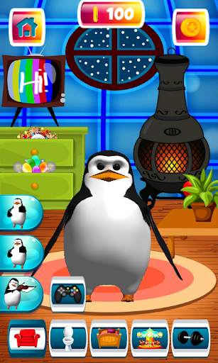 Talking Penguin screenshot 2