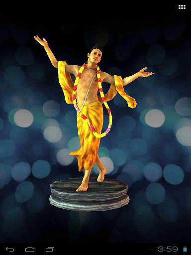 3D Caitanya Live Wallpaper screenshot 9
