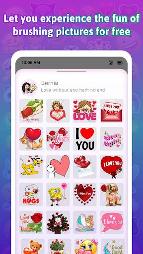 TextSticker 2024 WAStickerApps screenshot 4