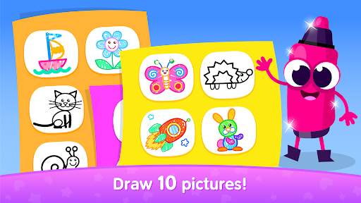 Educational games for kids 2-4 screenshot 4