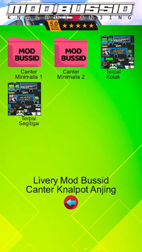 Mod Bussid Knalpot Anjing screenshot 5
