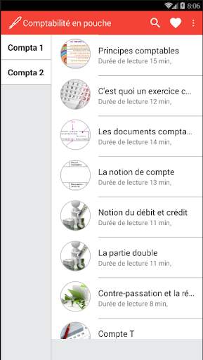 Cours de comptabilité en poche screenshot 5