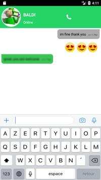 Text Baldi screenshot 2
