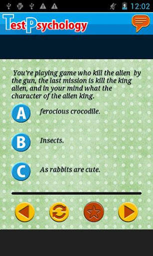TEST PSYCHOLOGY screenshot 4