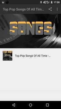 Top Pop Songs Of All Time Newest 1 تصوير الشاشة