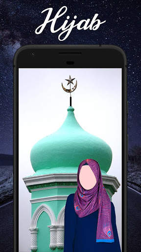 Hijab Women Fashion Photo Editor screenshot 3