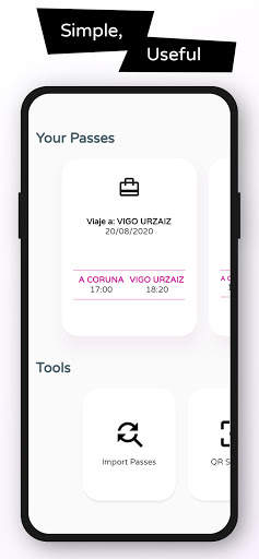PassBox - Passbook Wallet screenshot 1