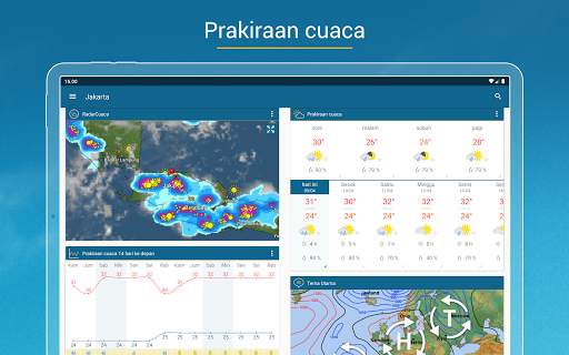 Cuaca & Radar screenshot 10