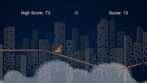 Dangerous Motocross Racing screenshot 2
