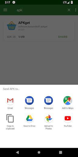 APKget - get, extract an APK file screenshot 3