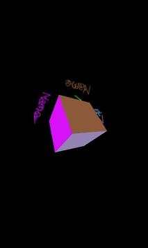 My Name Cube Live Wallpaper screenshot 5