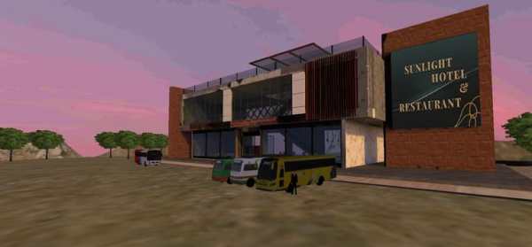 Truck & Bus Simulator Asia screenshot 9