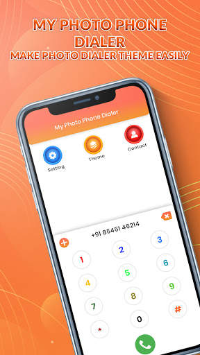 My Photo Phone Dialer screenshot 2