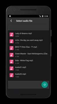 Audio Cutter screenshot 1