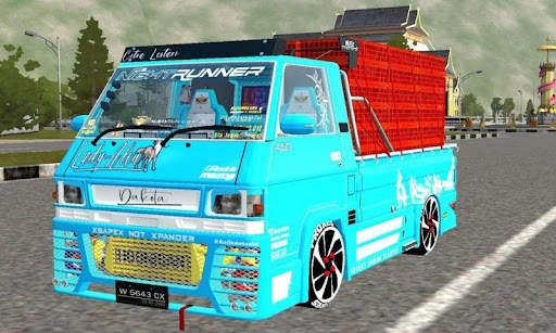 Bussid L300 Mod Knalpot screenshot 5