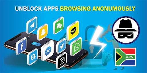 South Africa VPN - Free VPN Proxy screenshot 3