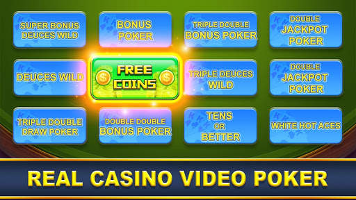 Video Poker Free - Casino Video Poker Multi Games screenshot 1