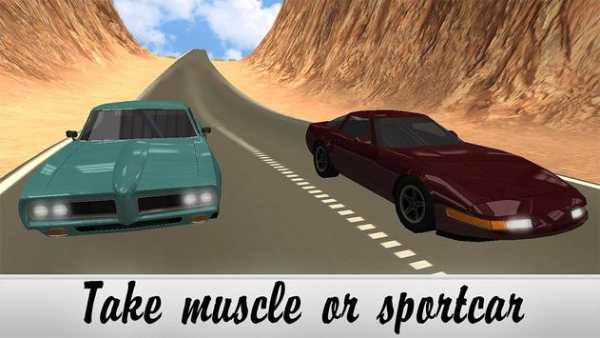Canyon Kings: Race Riders скриншот 2