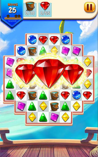 Jewel Star Quest screenshot 1