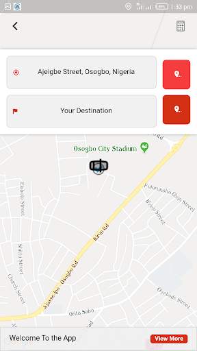 CityCruiz Citizen App 3 تصوير الشاشة