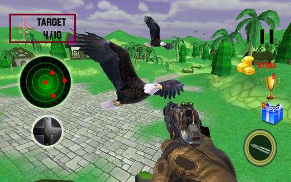 Wild Birds Shooting - Chicken Survival Forest Hunt screenshot 4