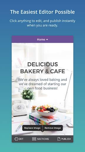 Strikingly - Build Websites from Your Phone скриншот 2