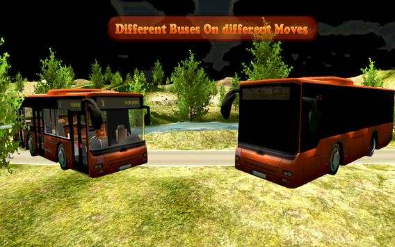 Bus Simulator 3D Highway screenshot 1
