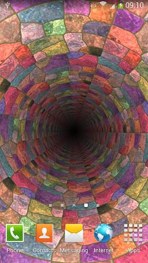 3D Tunnel Live Wallpaper screenshot 4