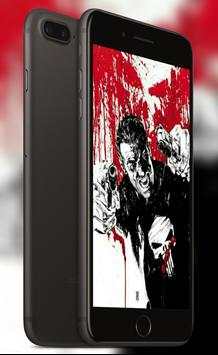 Punisher Wallpaper 4 تصوير الشاشة