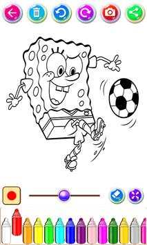 sponge coloring bob скриншот 3