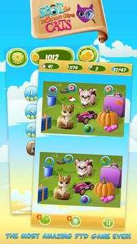Spot the Difference Game -Cats screenshot 5