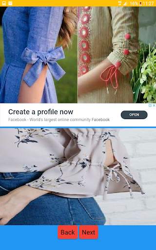 Sleeve Designs 2019 -Dress Sleeve Idea Offline screenshot 2
