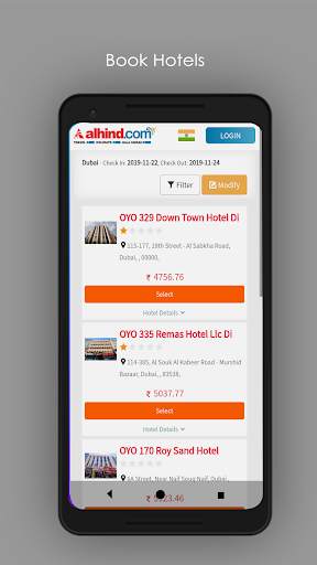 Alhind - Flight Booking App screenshot 4