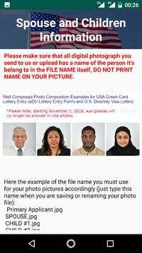 US DV Lottery Winning Tips screenshot 2