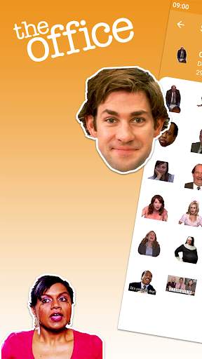 Unofficial The Office Whatsapp Stickers screenshot 1