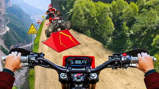 Arizona Quad Bike Games 3D screenshot 4
